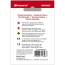 Aiguilles à broder titane — 90/14 — 5 pièces — Husqvarna Viking — 920666096 — verso