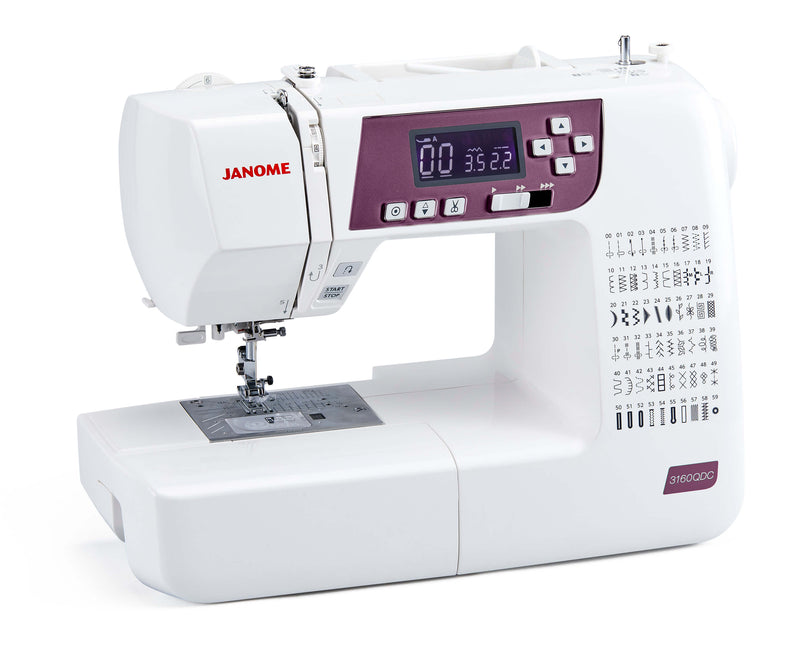 Janome 3160QDC-G