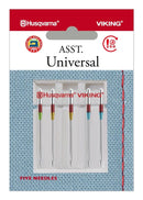 Aiguilles universelles — assorties — 5 pièces — Husqvarna Viking — 920692096