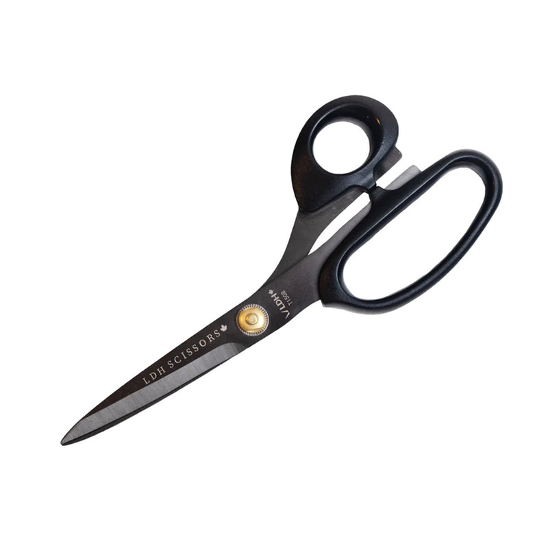 Ciseaux de couture avec étui en feutre  8" édition Midnight (gaucher)