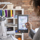 BROTHER PR1060W Entrepreneur Pro brodeuse 10 aiguilles