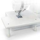 Table de rallonge CoverPro — vue officielle Janome