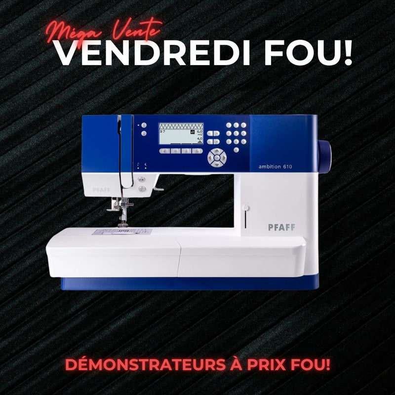 Machine à coudre Pfaff Ambition 610 - Démonstrateur