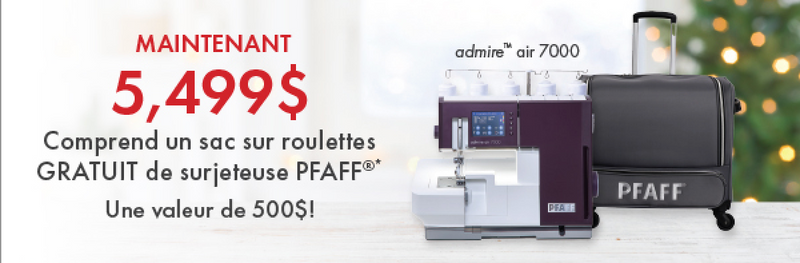 Pfaff Admire Air 7000