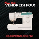 Machine à coudre Husqvarna Emerald 118 - Démonstrateur