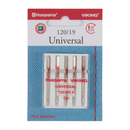 Aiguilles universelles 120/19 — paquet de 5 — Husqvarna Viking — 920706096