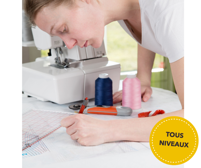 Cours de couture privé