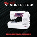 Machine à coudre Janome 3160QDC-G - Démonstrateur
