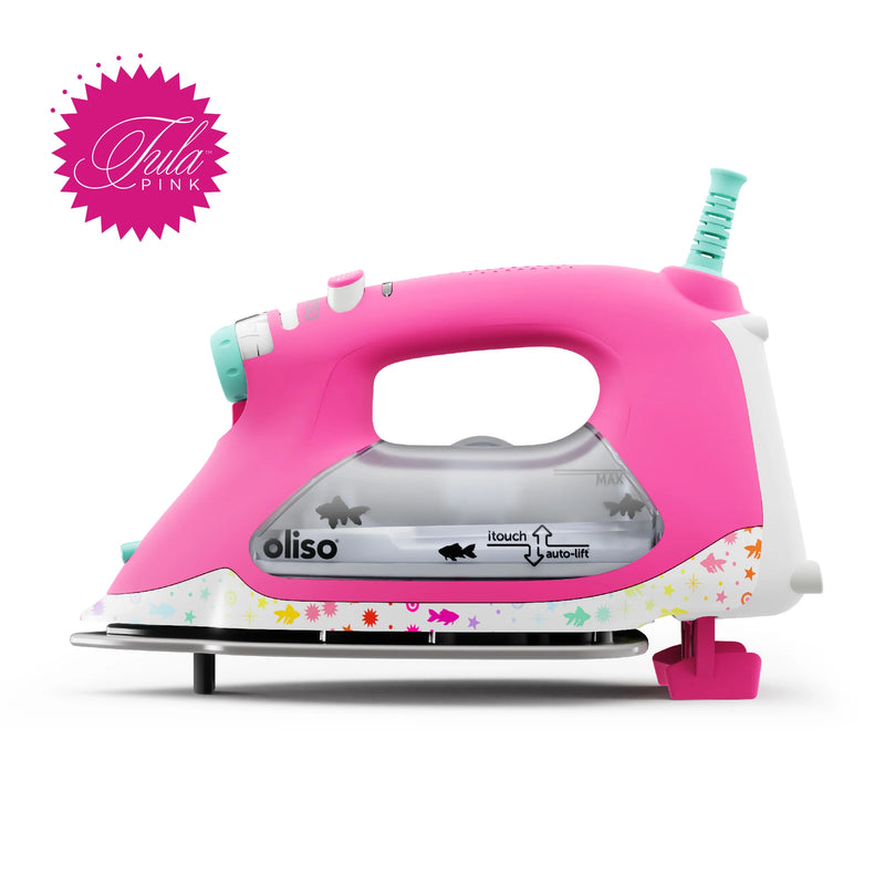 Fer Oliso TG1600Pro Plus Smart Iron Tula Pink