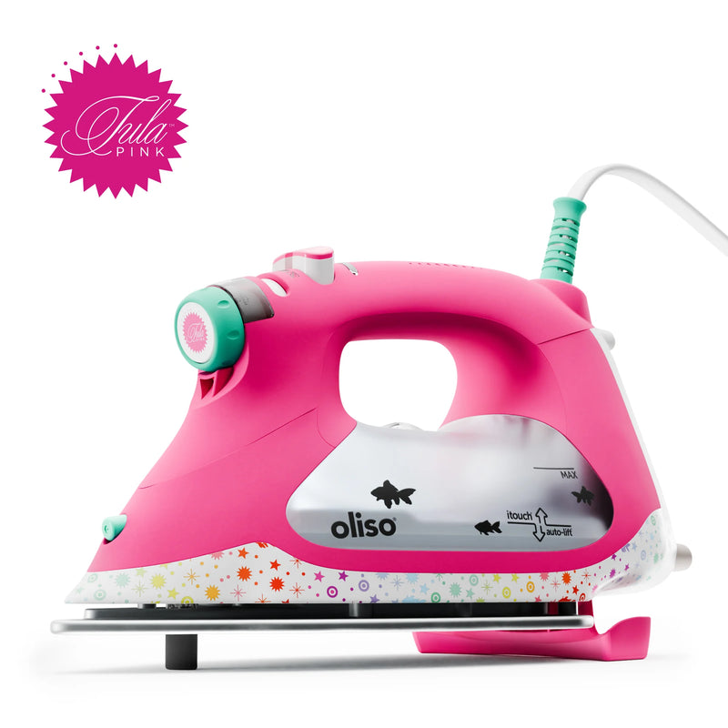 Fer Oliso TG1600Pro Plus Smart Iron Tula Pink