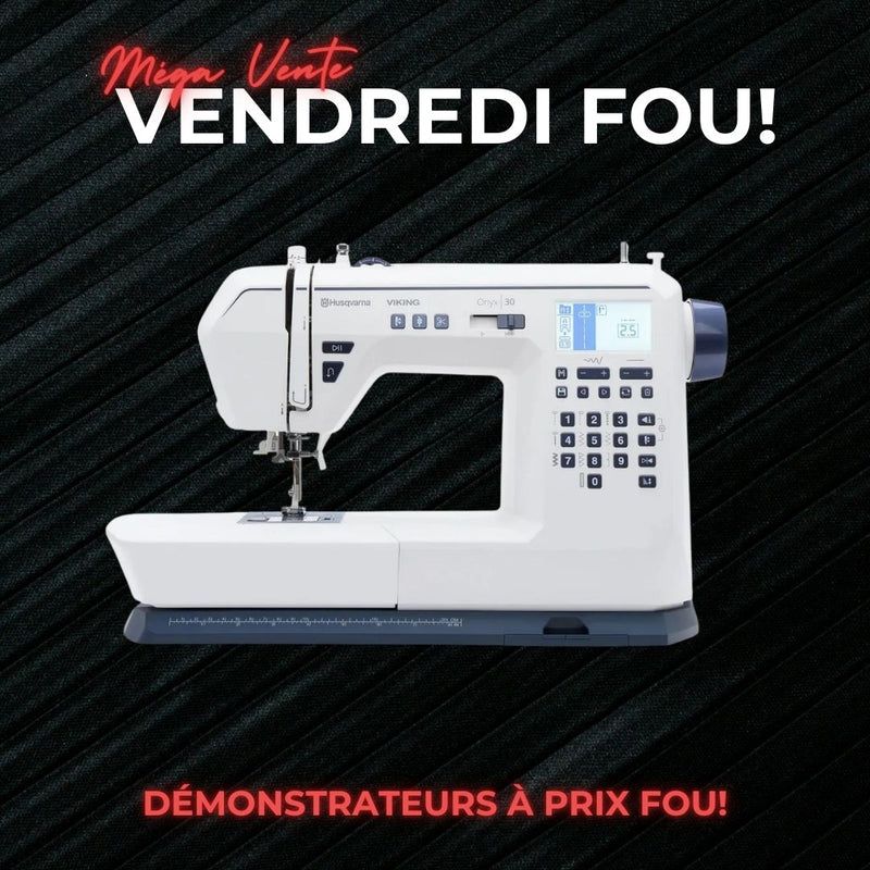Machine à coudre Husqvarna Onyx 30 - Démonstrateur