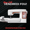 Machine à coudre et à broder Husqvarna Designer Topaz 40 - Démonstrateur