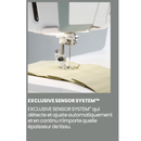 Machine à coudre Husqvarna Topaz 55Q