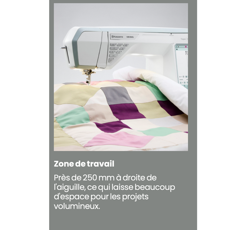 HUSQVARNA VIKING DESIGNER TOPAZ 55Q