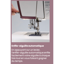 Machine à coudre et à broder Husqvarna Designer Topaz 65