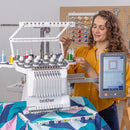 BROTHER PR1060W Entrepreneur Pro brodeuse 10 aiguilles