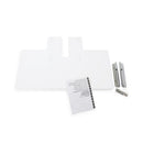 Table d’extension Brother PR1XWT1 avec ses pièces de fixation pour la machine PR1X.