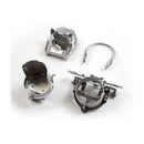 Ensemble Brother PRCF5 pour casquettes à bord plat, avec le cadre et ses supports présentés séparément.