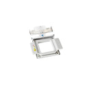 Cadre magnétique Brother PRMH50 de 2 × 2 po avec support de fixation.