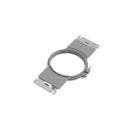 Cadre circulaire Brother PRPRF100 de 100 × 100 mm, vue de trois quarts.