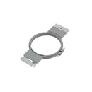 Cadre circulaire Brother PRPRF130 de 130 × 130 mm, vue de trois quarts.