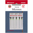 Husqvarna Viking Microtex Needles Size 70/10 5-Pack — vue du fabricant
