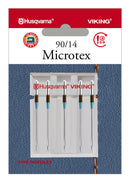 Husqvarna Viking Microtex Needles Size 90/14  5-Pack — vue du fabricant