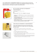 Instructions illustrées Husqvarna Viking — kit 920593096 — page 117