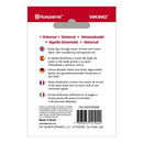 Aiguilles universelles 60/08 — paquet de 5 — Husqvarna Viking — 920705096 — verso