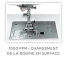 DEMO Janome Memory Craft 6650 machine à coudre