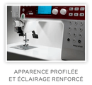 DEMO Janome Memory Craft 6650 machine à coudre