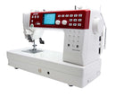 DEMO Janome Memory Craft 6650 machine à coudre