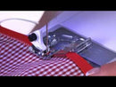 Pied guide réglable pour pose de biais 1/4" à 3/4" — démonstration du fournisseur