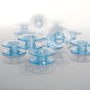 Canettes Pfaff plastique bleu - 10 unités (A,C,D,E,F,G) 820779096