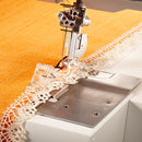 Ensemble de pieds pour surjeteuse coverstitch