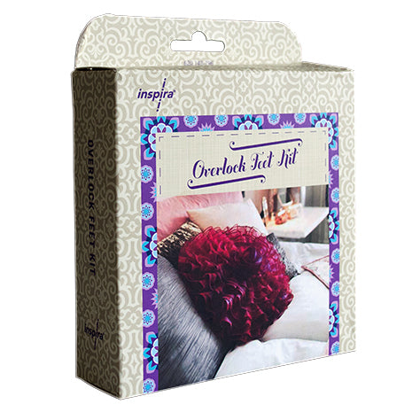Ensemble de pieds pour surjeteuse Overlock
