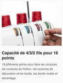 Surjeteuse Husqvarna Amber S100 - Démonstrateur