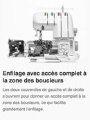 Surjeteuse Husqvarna Amber S100 - Démonstrateur