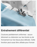 Surjeteuse Husqvarna Amber S100 - Démonstrateur