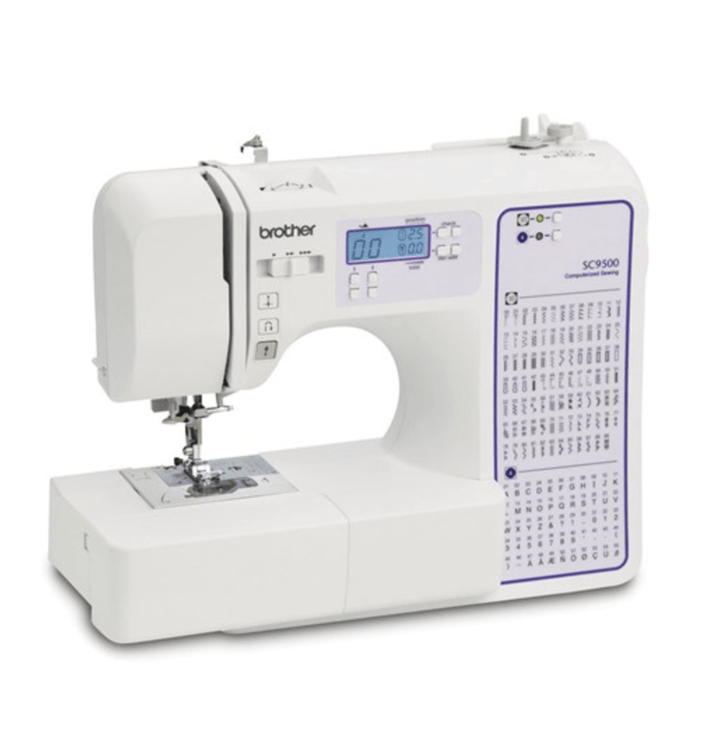 Machine à coudre électronique Brother SC9500