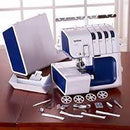 DÉMO Brother 4234DT Surjeteuse avec grande table d'extension