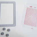 Creative Grand Metal Hoop - Grand cerceau de broderie aimanté