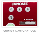Machine à coudre Janome Memory Craft 6650 - Démonstrateur