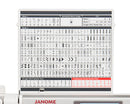 Machine à coudre Janome Memory Craft 6700P - Démonstrateur