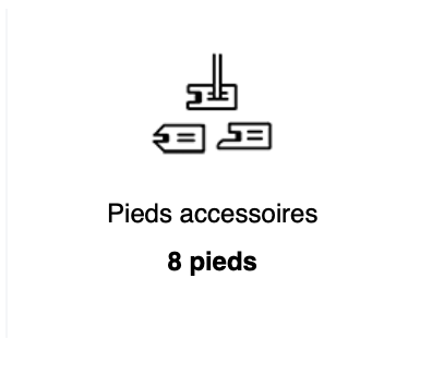 Machine à coudre électronique Brother SC9500